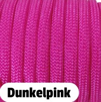 Paracord dunkelpink